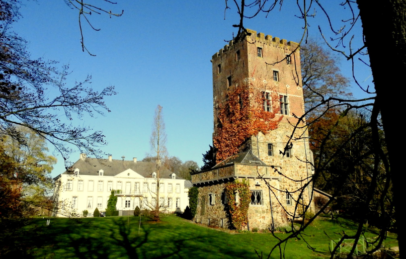 Chateau de Bierbais, Belgium